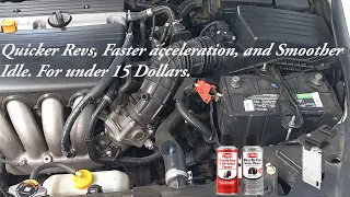 The 15 Dollar fix for poor acceleration and rough idle