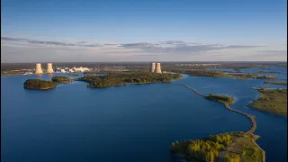 Video tour to Kalinin nuclear power plant