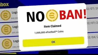 GET UNLIMITED EFOOTBALL COINS WITHOUT BAN🤯🥶💯