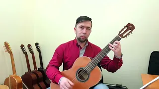 Р. Киселев - Маленькая пьеса (УЧЕНИКАМ) | современная гитара |