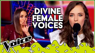 The most BEAUTIFUL FEMALE VOICES You’ll Ever Hear in the Blind Auditions of The Voice 2022 | Top 10