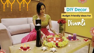 Easy DIY Diwali Decoration Ideas | Budget Friendly Diwali Home Decoration Ideas | DesignCafe