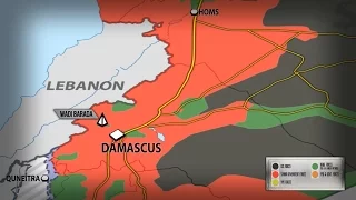 9 января 2017. Военная обстановка в Сирии. Боевики сдаются в Вади Барада. Русский перевод.