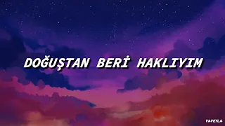 LVBEL C5 "DOĞUŞTAN BERİ HAKLIYIM (tmm)"Sözleri (Lyrics)