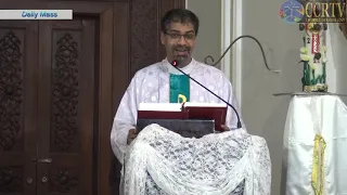 Daily Mass in English - 22 May Fr. Leenoy Dias - Archbishop's House, Panjim