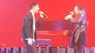 Wouldn't Change a Thing- Demi Lovato and Joe Jonas 10/27/14