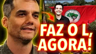 FAZ O L, AGORA! WAGNER MOURA FOI HUMILHADO NA INTERNET POR CAUSA DE VÍDE APOIANDO O MST!