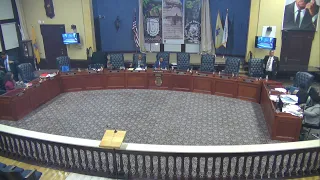 Paterson, NJ - City Council Meeting, April 25, 2023