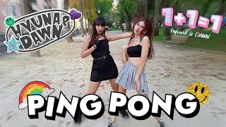 [KPOP IN PUBLIC SPAIN] HyunA&DAWN (현아&던) - PING PONG [DANCE COVER by Crystal Angels]