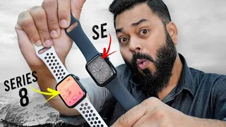 Apple Watch Series 8, Watch SE Unboxing And First Impressions⚡Your Real Health Companion