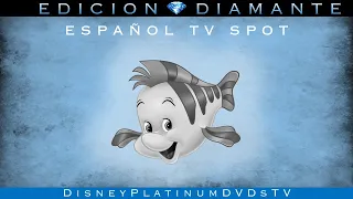 Disney's The Little Mermaid / La Sirenita (Diamond Edition / Edition Diamante) Español TV Spot