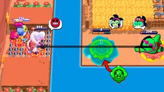 0 IQ SUPER vs BEST TROLL GADGET!! Brawl Stars 2023 Funny Moments & Fails & Wins & Glitches #1060