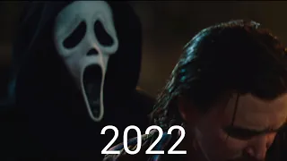 Evolution of Ghostface