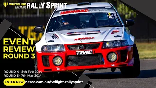 Whiteline Tarmac Rallysprint Round 3 Event Review - Rally Action