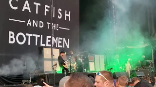 Catfish and the Bottlemen - Seven - Wrigley Field, Chicago, IL