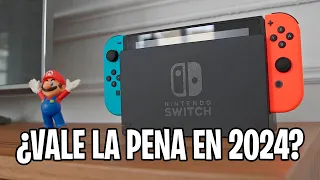 ¿Vale la pena la Nintendo Swtich en 2024?