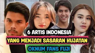 6 ARTIS INDONESIA YANG DIHUJAT OKNUM FANS FUJI