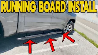 How To Install Running Boards On A 2020 Ram 1500