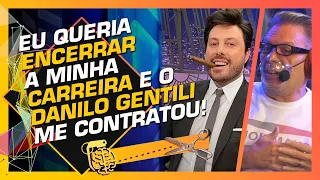 O COMEÇO DO AGORA É TARDE COM O DANILO GENTILI - ROGER MOREIRA | Cortes do Inteligência Ltda.