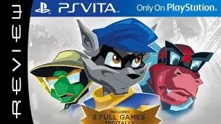 Sly Cooper Collection (PS Vita) Review