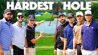 Rick Shiels & Good Good play the world's HARDEST golf hole!