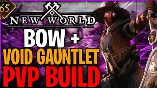 New World Bow + Void Gauntlet PvP Build - EASY Rend! (New World Season 3 Bow Void Gauntlet Build)