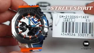 GM 2100SS 1AER Street Spirit G-Shock prezentacja by Matej, recenzja G Shock Polska