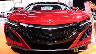 2018 Acura NSX - Exterior and Interior Walkaround - 2018 Detroit Auto Show