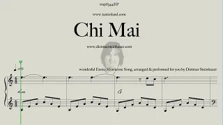 Chi Mai  -  Easy Piano  -  Ennio Morricone