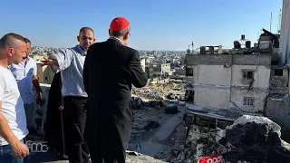 Patriarch Pizzaballa tells of his visit to Gaza