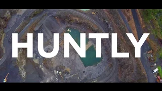 Huntly Drone Footage