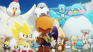 Sonic Superstars - All Animated Cutscenes (HD)