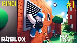 ROBLOX 🔥 ESCAPE SCHOOL OBBY(NEW!) | Roblox Gameplay