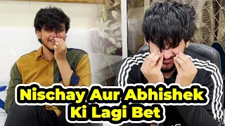 Nischay Aur Abhishek kiske Baal Zyada Lambe Hain (lagi Bet)