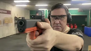 Cпособ установить коллиматорный прицел на свой пистолет Glock