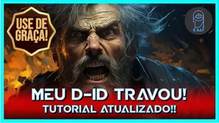 Como USAR o D-ID DE GRAÇA e ILIMITADO! Método atualizado (Agosto/23)