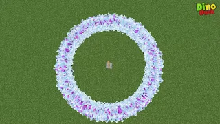 CIRCLES IN MINECRAFT?? WHAAAAAT???