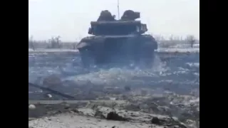 Ukraine War   Another marked RF army tank near the airport   Ukraine News