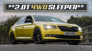 THE 420BHP 4WD SKODA SUPERB SLEEPER!!