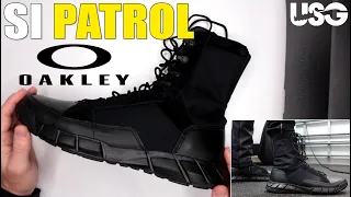 Oakley Si Light Patrol Review (Oakley Tactical Boots Review)