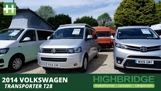 2014 Volkswagen Transporter T28