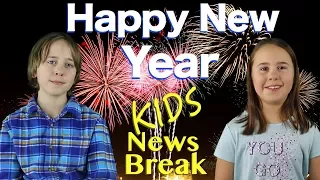 Happy New Year - New Years traditions - Kids News Break