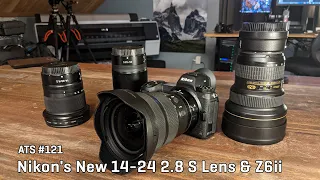 Approaching the Scene 121: Nikon's New 14-24 2.8 S Lens & Z6ii