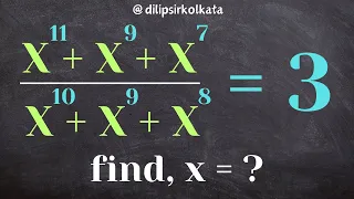 Exponential equations | সমাধান | বীজগণিত | dilipsirkolkata | #algebra #maths #equation #viralmaths