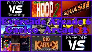 Ranking all games on the Evercade Arcade 6: Gaelco Arcade 2