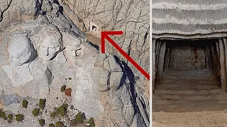 Concealed Room Deep Inside Mount Rushmore Has One Startling Purpose