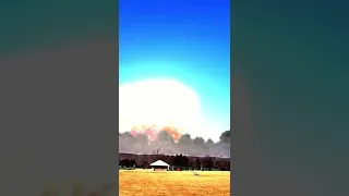 Russian missile hit Ukrainian weapons Deepu | large explosion | russia Ukraine war |