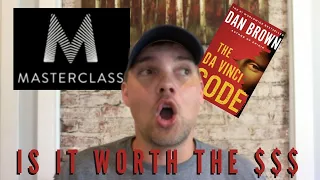 Is the Dan Brown Masterclass Worth the $$$?