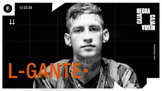 L-Gante: "Grabé L-GANTE RKT con la compu del gobierno y un micrófono de $1.000" | Caja Negra