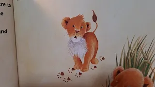 Squeak the Lion by Katherine Sully